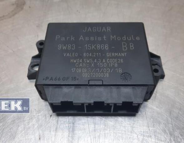 Regeleenheid park distance control JAGUAR XF (CC9, J05)