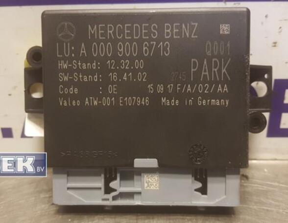 Regeleenheid park distance control MERCEDES-BENZ CLA Coupe (C117)