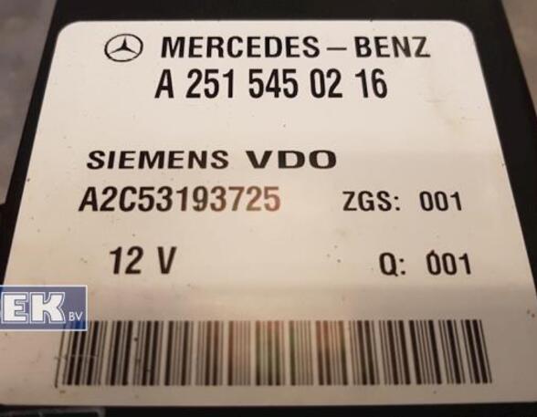 P11166702 Steuergerät Luftfederung MERCEDES-BENZ E-Klasse Kombi (S211) A25154502