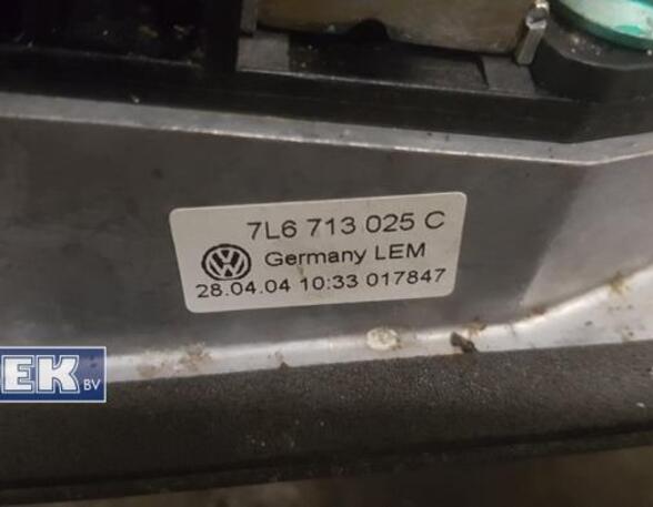 P14057728 Schalthebel VW Touareg I (7L) 7L6713025C