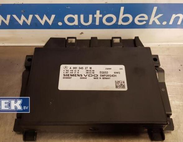 P9262527 Steuergerät Automatikgetriebe MERCEDES-BENZ E-Klasse (W212) A0015452716