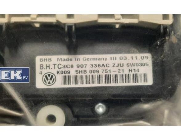 P16789164 Heizungsbetätigung (Konsole) VW Golf VI Variant (AJ5) 3C8907336AC