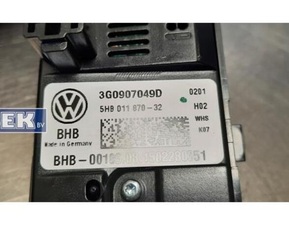 P18361110 Heizungsbetätigung (Konsole) VW Tiguan II (AD) 3G0907049D