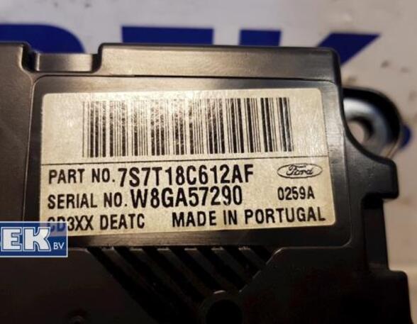 Heating & Ventilation Control Assembly FORD Mondeo IV (BA7)