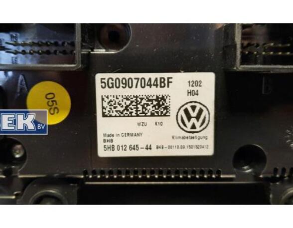 Heating & Ventilation Control Assembly VW Passat Variant (3G5, CB5)
