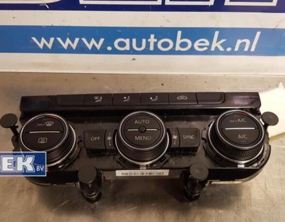 Bedieningselement verwarming & ventilatie VW Golf VII (5G1, BE1, BE2, BQ1)
