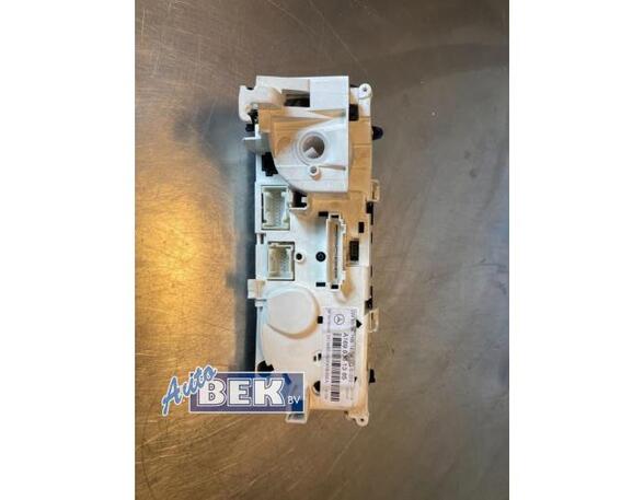 Heating & Ventilation Control Assembly MERCEDES-BENZ A-Klasse (W169)