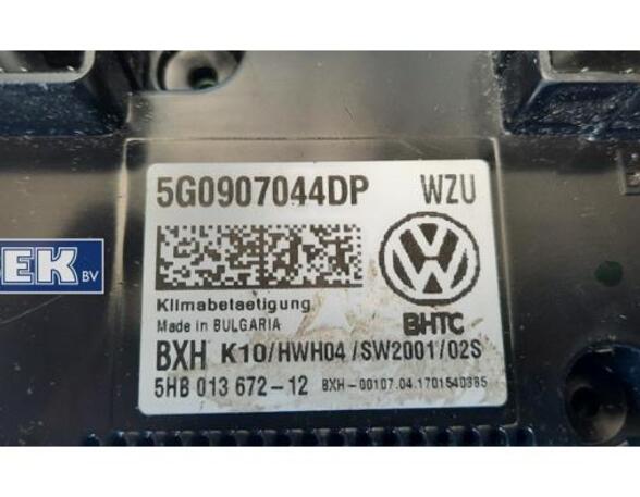 Heating & Ventilation Control Assembly VW Arteon (3H7, 3H8)
