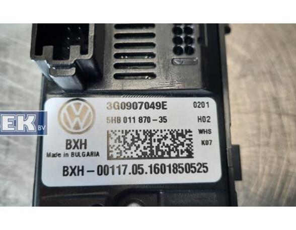 P18387759 Heizungsbetätigung (Konsole) VW Passat B8 (3G) 3G0907049E