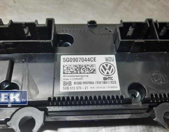 Heating & Ventilation Control Assembly VW Golf VII Variant (BA5, BV5), VW Golf Alltrack (BA5, BV5)