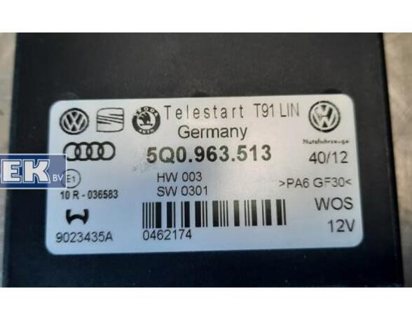 P19051550 Steuergerät Heizung/Lüftung VW Golf VII (5G) 5Q0963513