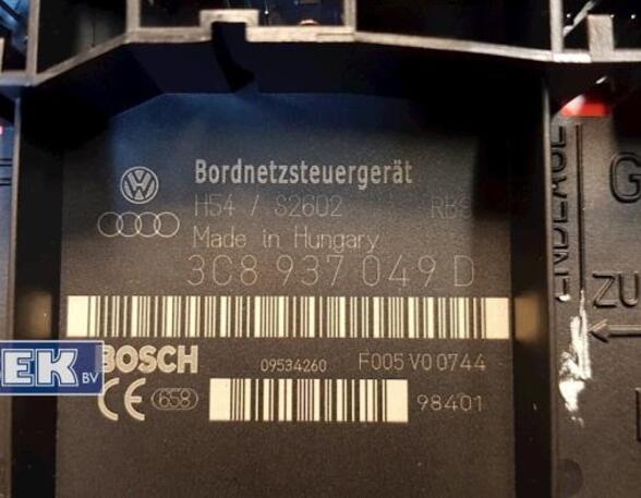 On Board Computer VW Golf V Variant (1K5)