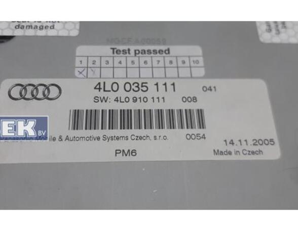 P17722713 CD-Wechsler AUDI Q7 (4L) 4L0035111