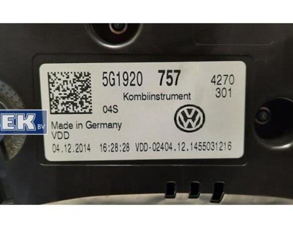 P19099298 Drehzahlmesser VW Golf VII (5G) 5G1920757