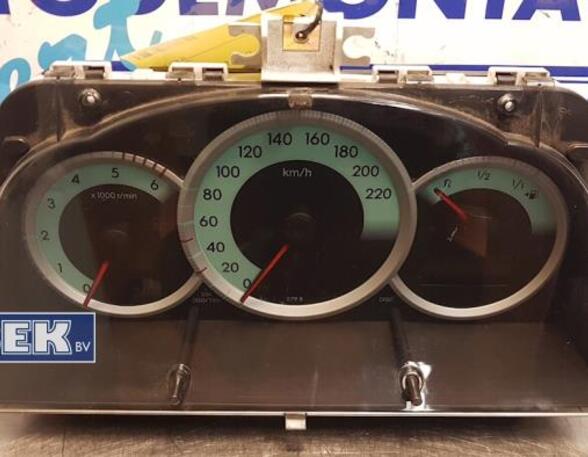 Tachometer (Revolution Counter) TOYOTA Corolla Verso (R1, ZER, ZZE12)