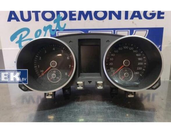 Tachometer (Revolution Counter) VW Golf VI (5K1)