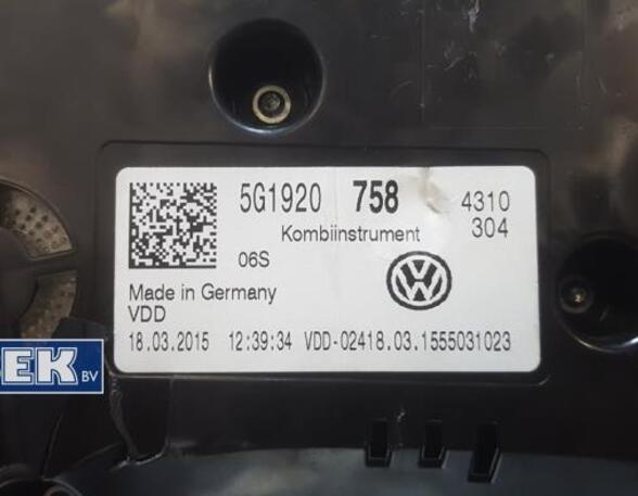 P14068021 Drehzahlmesser VW Golf VII (5G) 5G1920758