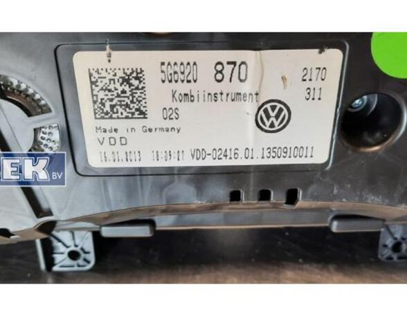 P20623309 Drehzahlmesser VW Golf VII (5G) 5G6920870