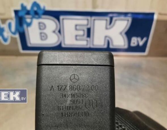 Seat Belt Buckle MERCEDES-BENZ A-Klasse (W177)
