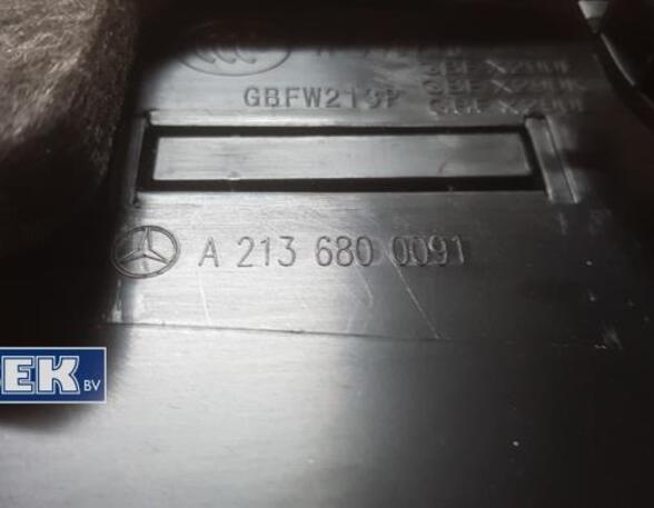 Glove Compartment (Glovebox) MERCEDES-BENZ E-Klasse (W213)