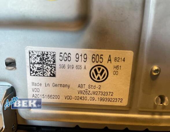 Autonavigatiesysteem VW Polo (AW1, BZ1)