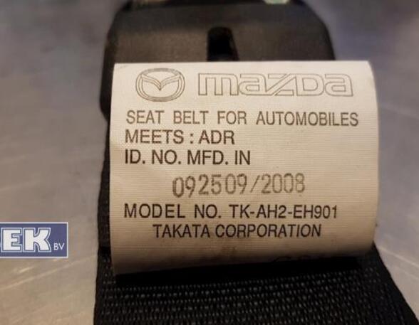 Safety Belts MAZDA 6 Hatchback (GH)
