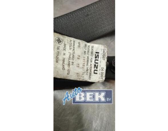 Safety Belts ISUZU D-Max I (TFR, TFS)