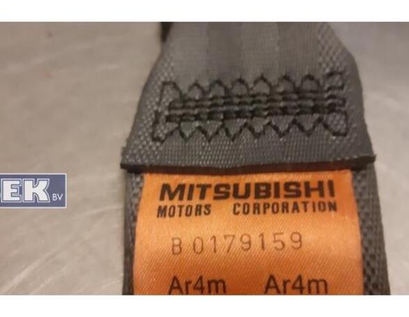 Safety Belts MITSUBISHI Pajero II (V2W, V3W, V4W)