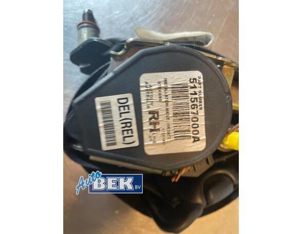 Safety Belts SSANGYONG Rexton/Rexton II (GAB)