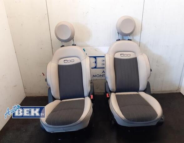 Seats Set FIAT 500X (334)
