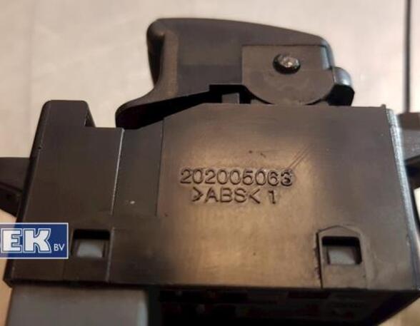 P11184311 Schalter für Fensterheber rechts CHEVROLET Aveo Schrägheck (T250, T255