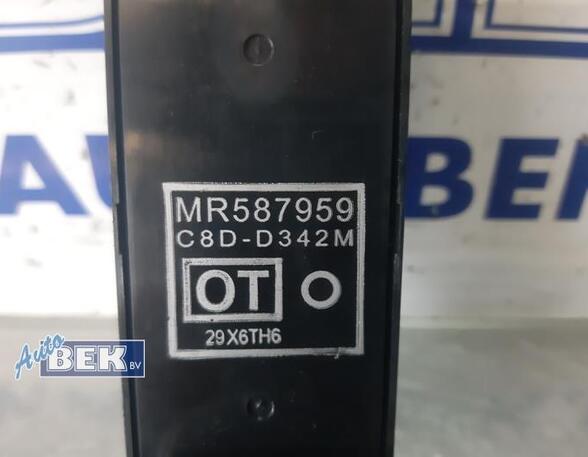 P13499233 Schalter für Fensterheber MITSUBISHI Colt VI (Z2, Z3) MR587959