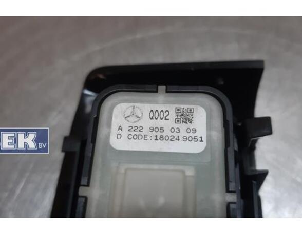 P14190140 Schalter für Fensterheber MERCEDES-BENZ E-Klasse (W213) A2229050309