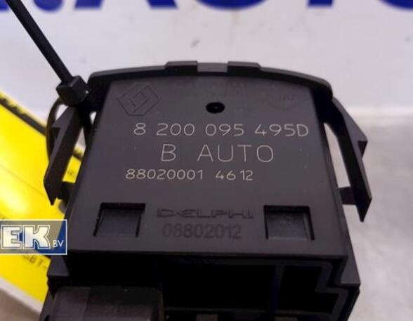 P12395920 Schalter für Leuchtweitenregelung RENAULT Twingo II (CN0) 8200095495D
