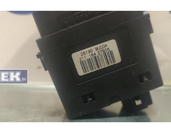P12656940 Schalter für Leuchtweitenregelung NISSAN Note (E11) 251909U00A