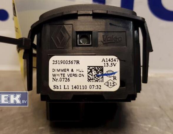P10517086 Schalter für Leuchtweitenregelung RENAULT Clio Grandtour IV (R) 251900