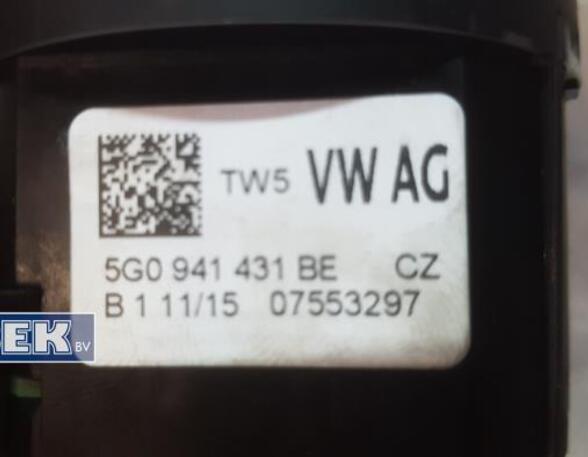P20624850 Schalter für Licht VW Golf VII (5G) 5G0941431BGFKZ