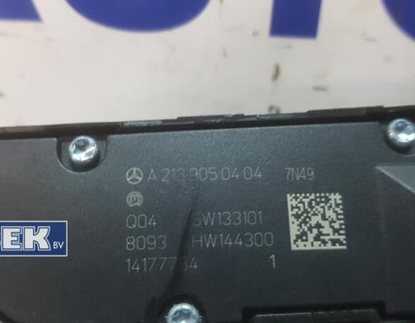 P14140081 Schalter für Sitzheizung MERCEDES-BENZ E-Klasse (W213) A2139050404