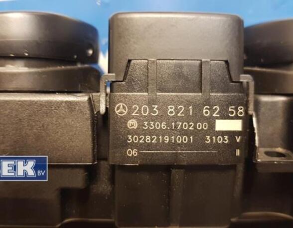 Hazard Warning Light Switch MERCEDES-BENZ C-Klasse T-Model (S203)