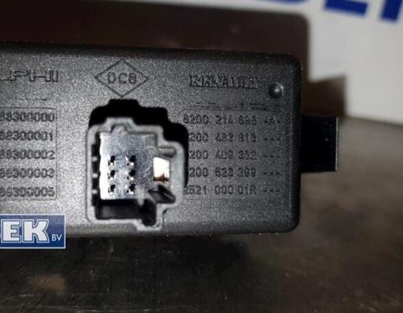 Hazard Warning Light Switch RENAULT Clio III (BR0/1, CR0/1)