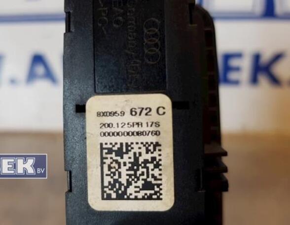 Hazard Warning Light Switch AUDI A1 (8X1, 8XK), AUDI A1 Sportback (8XA, 8XF)