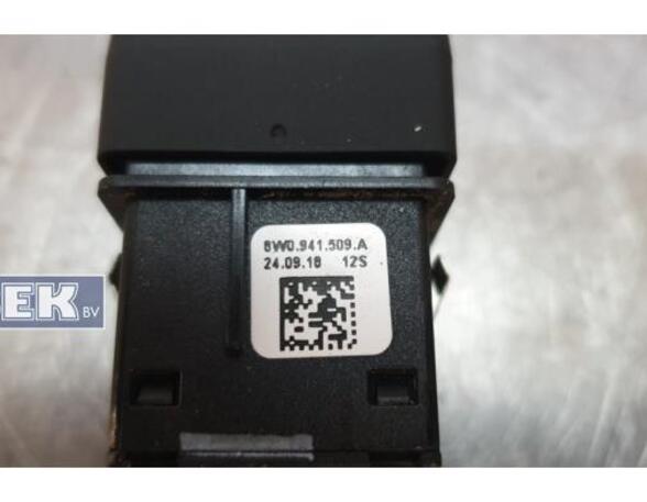 P14094856 Schalter für Warnblinker AUDI A4 Avant (8W, B9) 8W0941509A