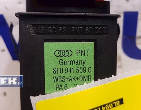 P6893746 Schalter für Warnblinker AUDI A3 (8L) 8L0941509G