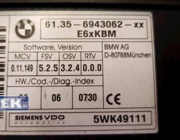 Regeleenheid deuraantrekhulp BMW 5er (E60)