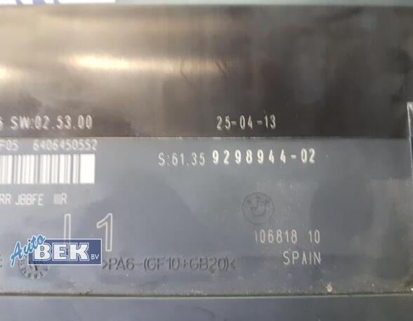 P15039732 Steuergerät Tür-Zuzieh-Hilfe BMW 1er Coupe (E82) 9298944