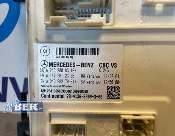 Door Closing Control Unit MERCEDES-BENZ B-Klasse (W242, W246)