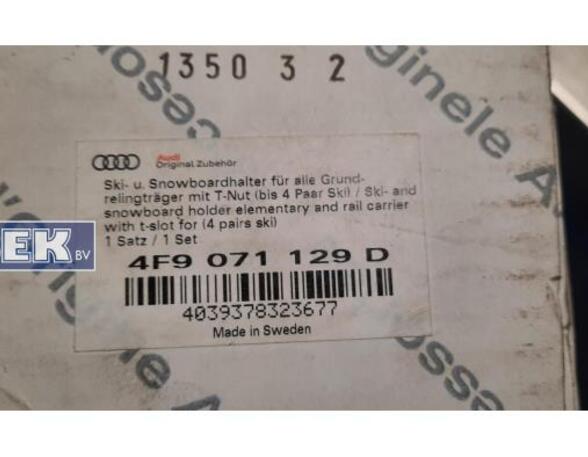Luggage Carrier AUDI Q5 (8RB)