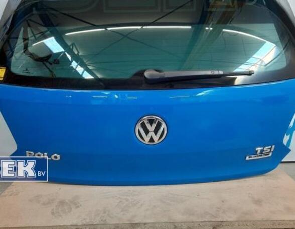 Boot (Trunk) Lid VW Polo (6C1, 6R1)