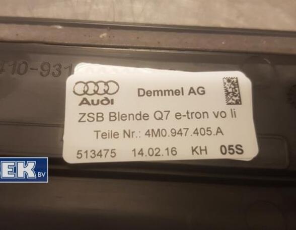 Sierpaneel bumper AUDI Q7 (4MB, 4MG)