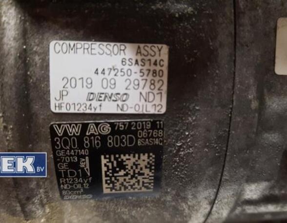 Air Conditioning Compressor SEAT Ibiza V (KJ1)